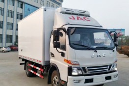 江淮駿鈴V6冷藏車(chē)(藍(lán)牌，廂長(zhǎng)4.1米)